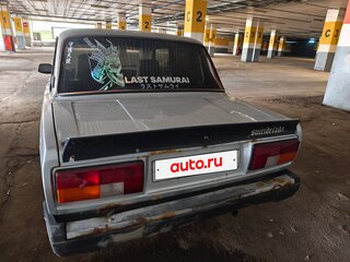 2010 Lada (ВАЗ) 2105, серебристый, 100000 рублей, вид 3