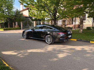 2020 Mercedes-Benz AMG GT 4-Door Coupe 43 I, серый, 8350000 рублей, вид 5