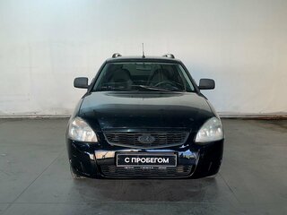 2010 Lada (ВАЗ) Priora I, чёрный, 155000 рублей, вид 2