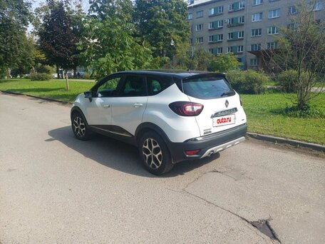 2019 Renault Kaptur I, белый, 1350000 рублей, вид 5