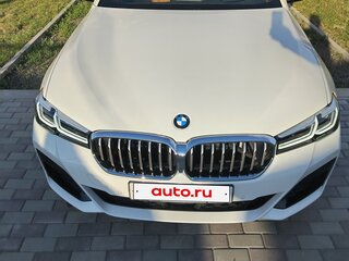 2022 BMW 5 серии 520i VII (G30/G31/G38) Рестайлинг, белый, 5100000 рублей, вид 3