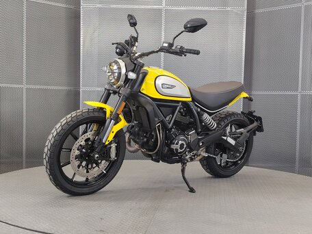 2022 Ducati Scrambler 800, жёлтый, 669000 рублей, вид 4