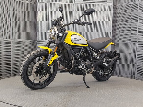 2022 Ducati Scrambler 800, жёлтый, 669000 рублей - вид 3