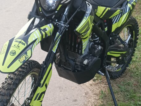 2023 Regulmoto ZR 250 PR, жёлтый, 160000 рублей, вид 1