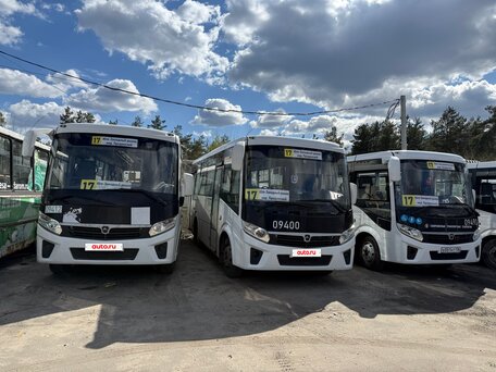 2019 ПАЗ Вектор Next 8.8, белый, 1600000 рублей, вид 3