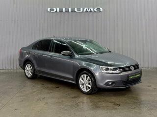 2011 Volkswagen Jetta VI, серый, 997000 рублей, вид 3