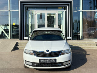 2017 Skoda Rapid I, белый, 1115000 рублей, вид 2