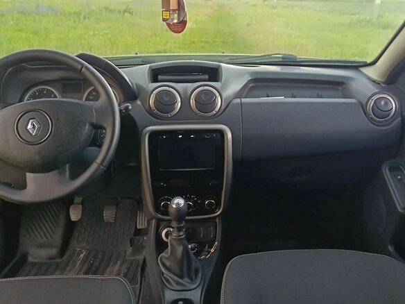2014 Renault Duster I, бежевый, 935000 рублей - вид 8