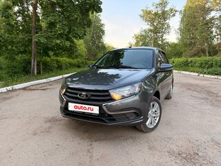 2025 Lada (ВАЗ) Granta I Рестайлинг, серый, 930000 рублей, вид 2