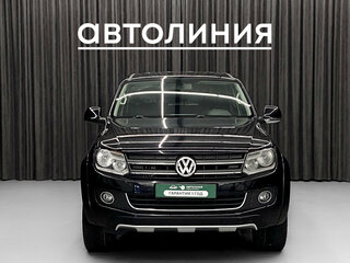 2013 Volkswagen Amarok Double Cab full-time I, чёрный, 1800000 рублей, вид 1