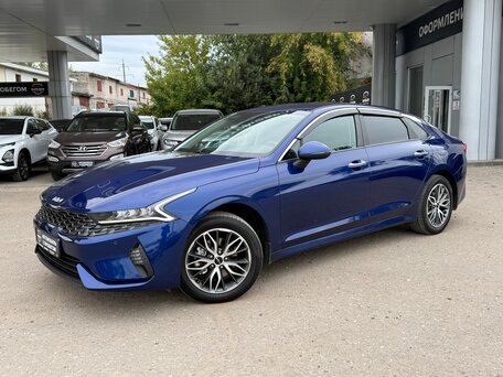 2021 Kia K5 III, синий, 2390000 рублей, вид 2