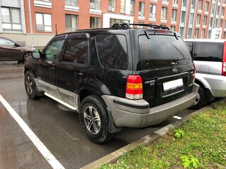 2001 Ford Escape I, чёрный, 360000 рублей, вид 4