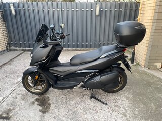 2024 Zontes ZT350M, чёрный, 410000 рублей, вид 1