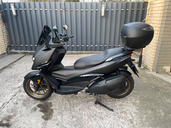 2024 Zontes ZT350M, чёрный, 410000 рублей