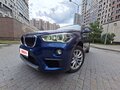 2018 BMW X1 18i sDrive II (F48), синий, 2450000 рублей - вид 2