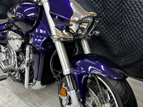 2006 Suzuki Boulevard M109R, фиолетовый, 980000 рублей - вид 29