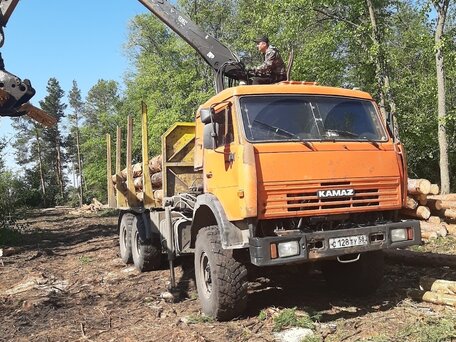 2013 КамАЗ 43118, оранжевый, 2500000 рублей, вид 4