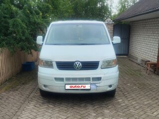 2008 Volkswagen Transporter Long T5, белый, 1050000 рублей, вид 1