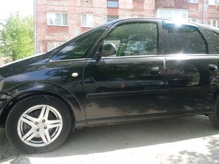 2007 Opel Meriva A Рестайлинг, чёрный, 350000 рублей, вид 4