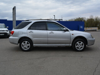 2003 Subaru Impreza II Рестайлинг 1, серебристый, 299000 рублей, вид 4