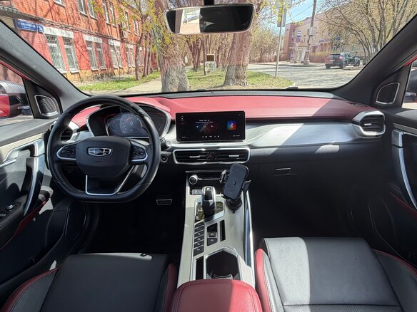 2020 Geely Coolray I, красный, 1700000 рублей - вид 9