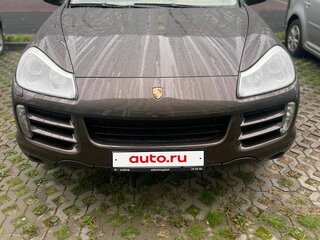 2009 Porsche Cayenne Diesel I Рестайлинг (957), коричневый, 1720000 рублей, вид 2