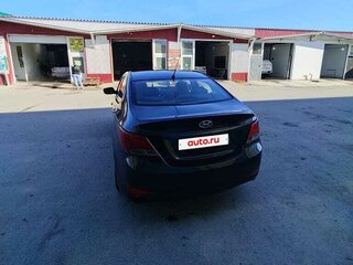 2016 Hyundai Solaris I Рестайлинг, серый, 590000 рублей, вид 5