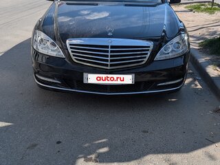 2006 Mercedes-Benz S-Класс 350 Long V (W221), чёрный, 1650000 рублей, вид 1