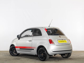 2012 Fiat 500 II, серебристый, 749000 рублей, вид 4