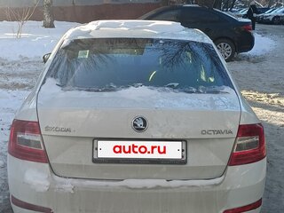 2016 Skoda Octavia III (A7), белый, 960000 рублей, вид 3