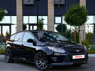 2012 Ford Focus III, чёрный, 800000 рублей, вид 2