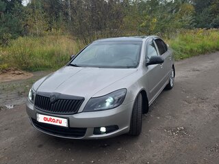 2012 Skoda Octavia II (A5) Рестайлинг, бежевый, 950000 рублей, вид 1