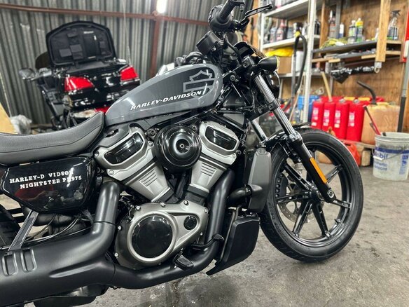 2023 Harley-Davidson Nightster, серый, 920000 рублей - вид 15