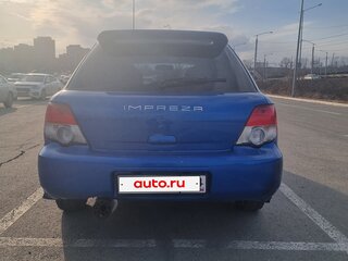 2002 Subaru Impreza II Рестайлинг 1, синий, 500000 рублей, вид 5