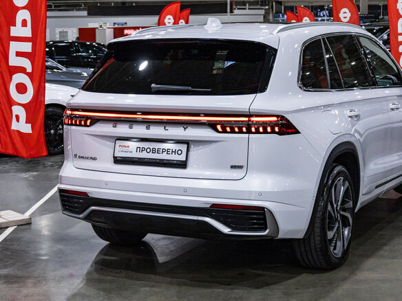 2024 Geely Monjaro I, белый, 3199585 рублей - вид 6