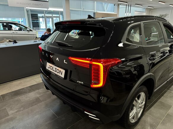2026 Haval Jolion I Рестайлинг, чёрный - вид 15