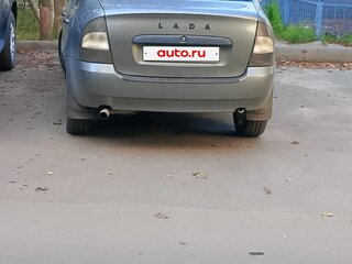 2011 Lada (ВАЗ) Kalina I, серый, 246000 рублей, вид 2