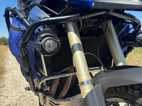 2015 BMW F 800 GS, синий, 1000000 рублей - вид 8
