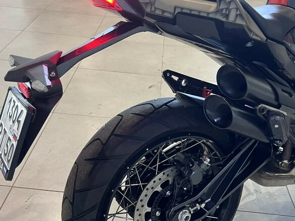 2026 Zontes 350-T, оранжевый - вид 10