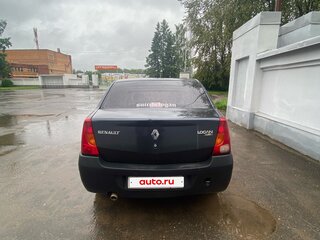 2009 Renault Logan I, серый, 280000 рублей, вид 5