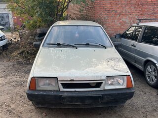 2005 Lada (ВАЗ) 21093i, жёлтый, 88000 рублей, вид 2