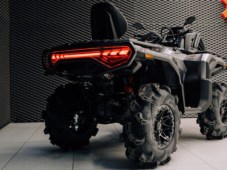 2026 Loncin XWolf 1000 Mud, серый, 1469000 рублей, вид 4
