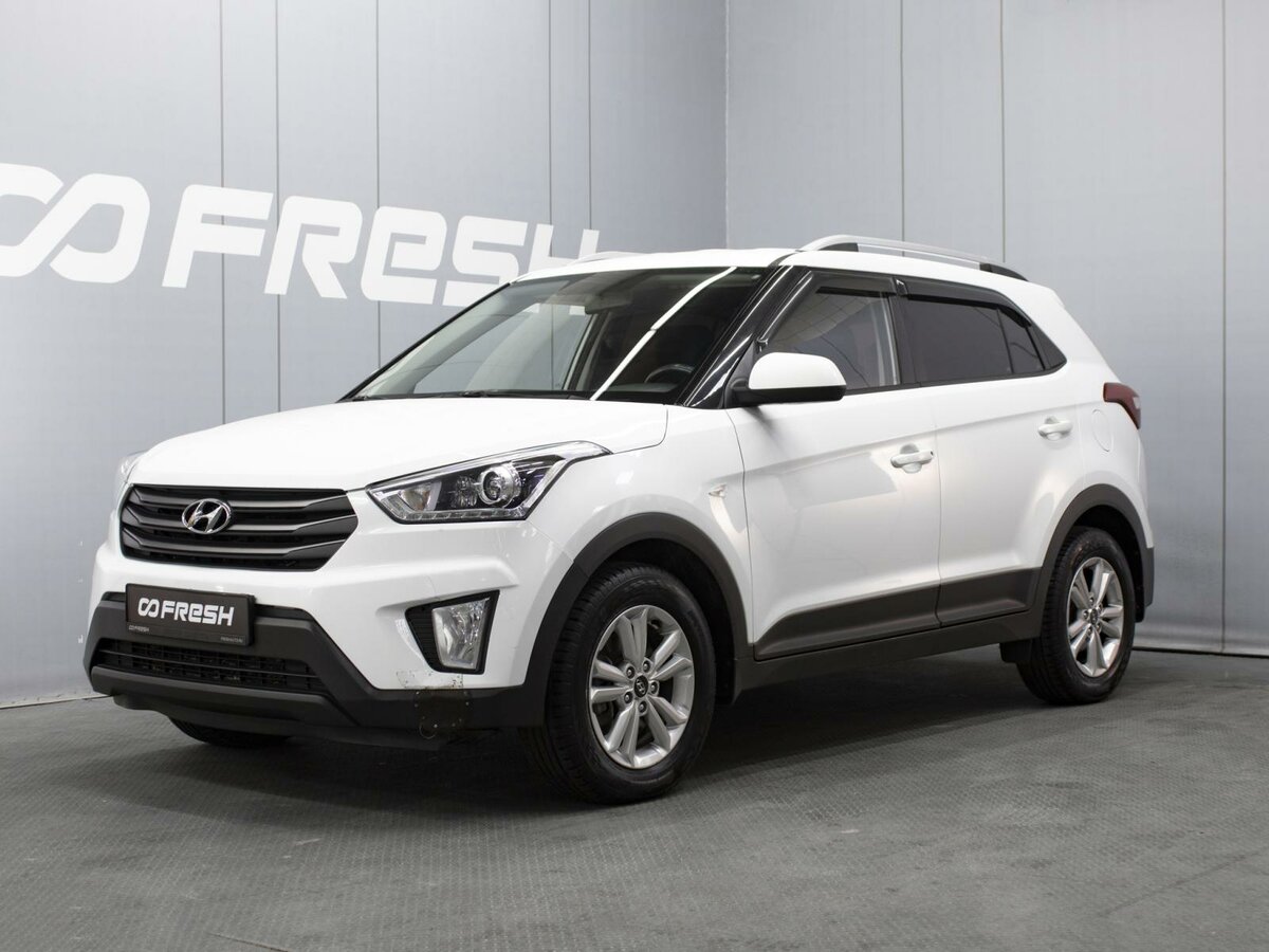 Открыть фотографии: Hyundai Creta I