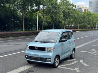 2021 Wuling Mini EV 13.8 kWh I, голубой, 730000 рублей, вид 1