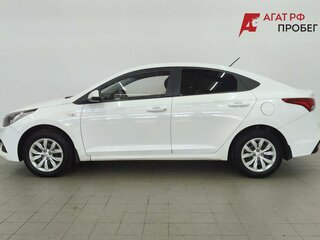 2018 Hyundai Solaris II, белый, 809000 рублей, вид 2