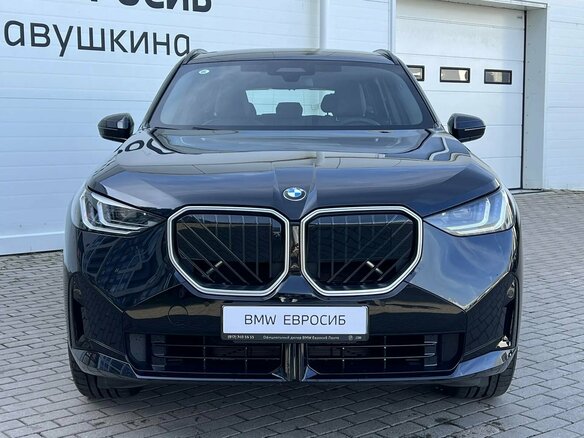 2026 BMW X3 Long 30L xDrive IV (G45/G48), чёрный, 7549000 рублей - вид 2