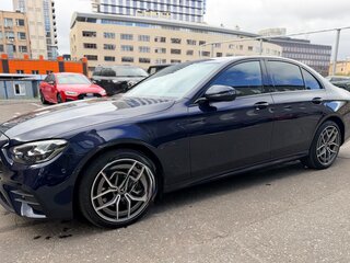 2020 Mercedes-Benz E-Класс 200 V (W213, S213, C238) Рестайлинг, синий, 4275000 рублей, вид 3