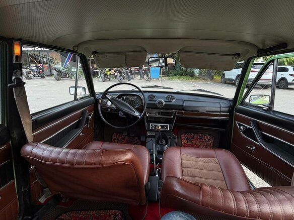 1981 Lada (ВАЗ) 2103, зелёный, 365000 рублей - вид 8