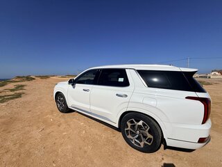 2020 Hyundai Palisade I, белый, 3990000 рублей, вид 3