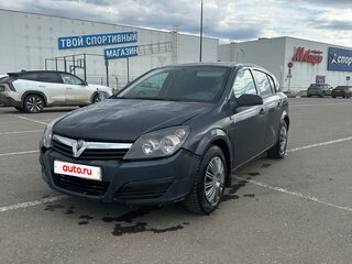 2006 Opel Astra H, серый, 180000 рублей, вид 4